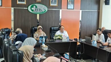 RSUD Ulin Banjarmasin Terima Pembinaan Tata Kelola dan Layanan Kanker dari RS Kanker Dharmais