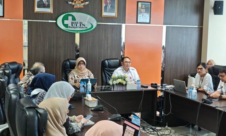 RSUD Ulin Banjarmasin Terima Pembinaan Tata Kelola dan Layanan Kanker dari RS Kanker Dharmais