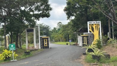 Mulai 1 April, Pintu Masuk Kebun Raya Banua Berpindah ke Gerbang Utara