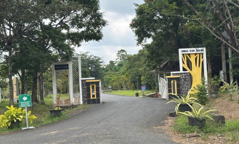 Mulai 1 April, Pintu Masuk Kebun Raya Banua Berpindah ke Gerbang Utara