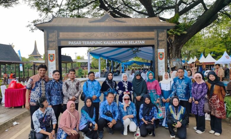 Disdikbud Kalsel Dorong Keberlanjutan Dermaga Pasar Terapung di TMII