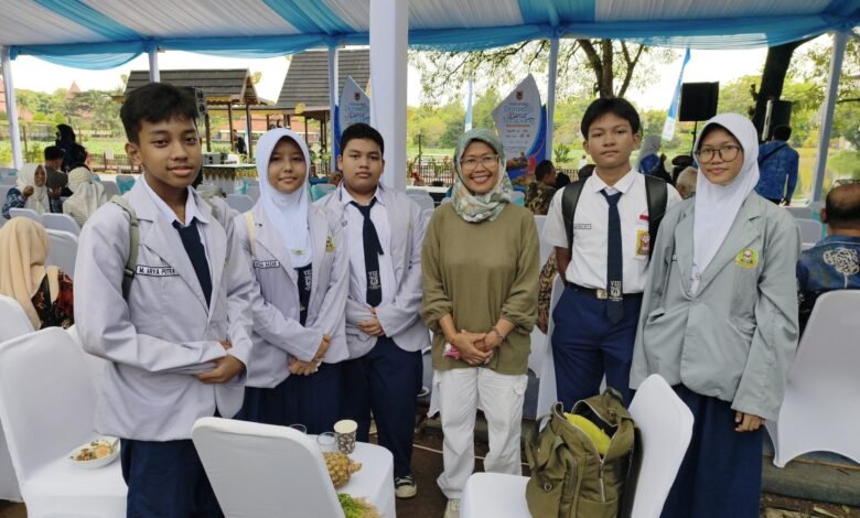 Dermaga Pasar Terapung TMII Jadi Sarana Edukasi Budaya bagi Pelajar