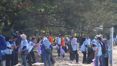 Dislautkan Kalsel Ajak Generasi Muda Jaga Kebersihan Wilayah Pesisir