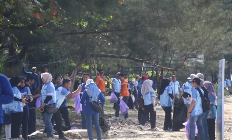 Dislautkan Kalsel Ajak Generasi Muda Jaga Kebersihan Wilayah Pesisir