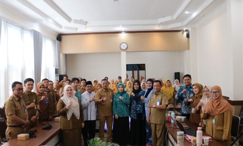 Dislautkan Kalsel Perkuat Sinergi dan Kolaborasi Antara Provinsi dengan Kabupaten/Kota di Rakor FORIKAN