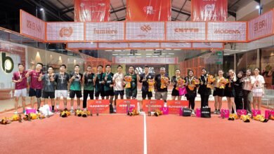 HAKA Padel 2026 Dongkrak Popularitas Padel di Kalsel, Peserta Membludak hingga Luar Daerah