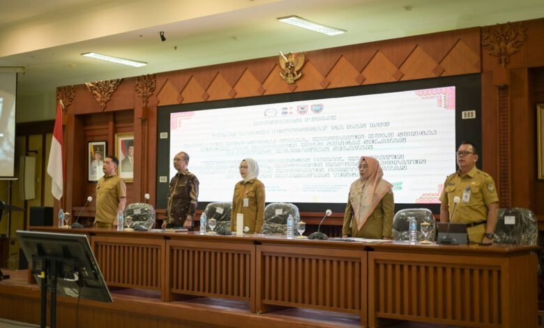 Perkuat Kepastian Hukum, Pemprov Kalsel dan Badan Keahlian DPR RI Gelar Konsultasi Publik NA dan RUU Kabupaten/Kota