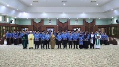 Sekdaprov Kalsel Syarifuddin Lantik 129 PNS, Tekankan Integritas dan Anti Judi Online