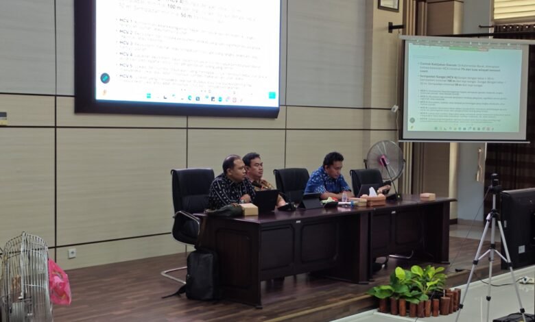 DLH Kalsel Gelar Rakor Transformasi Komisi Penilai AMDAL Menjadi Tim Uji Kelayakan Lingkungan Hidup
