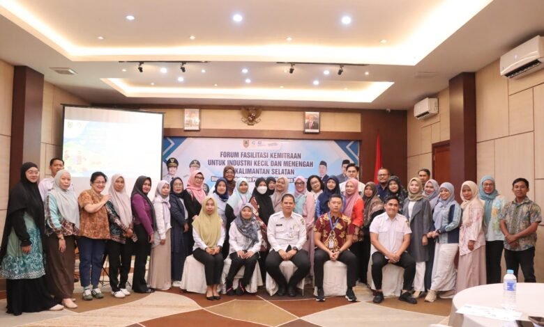 Forum Kemitraan IKM Se-Kalsel Perkuat Jaringan Usaha dan Akses Pasar Industri Lokal
