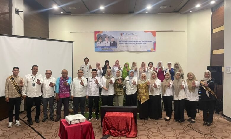 Perkuat Kapasitas Tenaga Layanan UPTD PPA, DP3AKB Provinsi Kalsel Gelar Pelatihan Pencegahan dan Penanganan TPKS