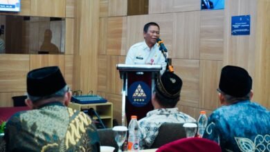 Kepala Bakesbangpol Kalsel, Heriansyah: FKUB Harus Jadi Garda Terdepan Jaga Stabilitas di Tengah Gejolak Global