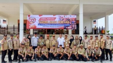 Bidang Penanganan Bencana Dinsos Kalsel Tetap Siaga, WFH Tidak Berlaku