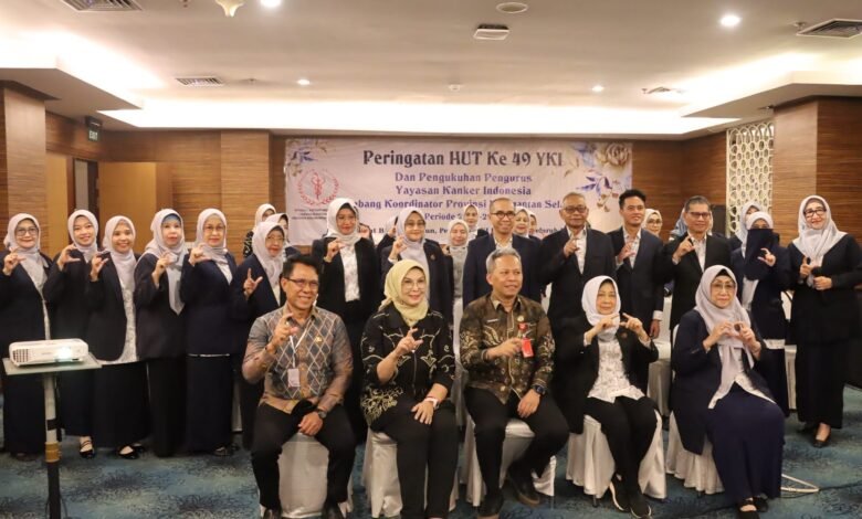 Berkolaborasi dengan YKI, Dinkes Kalsel Berkomitmen Perkuat Upaya Pencegahan dan Penanganan Kanker