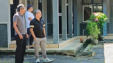Sekda Kalsel Monitoring Pelaksanaan WFH di Sejumlah OPD