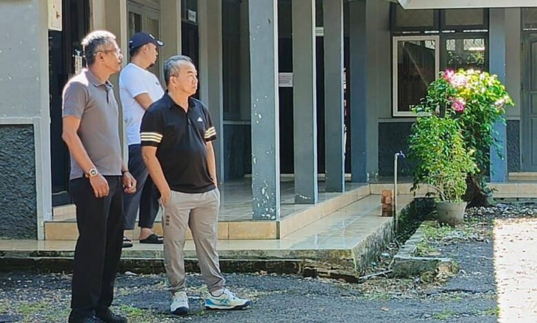 Sekda Kalsel Monitoring Pelaksanaan WFH di Sejumlah OPD