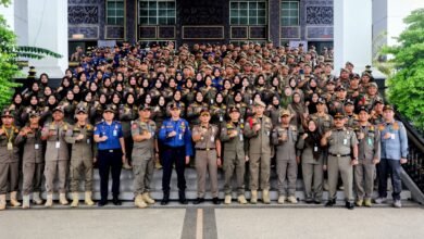 Satpol PP dan Damkar Kalsel Tetap WFO, Pastikan Pelayanan Publik Tetap Optimal