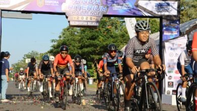 Ratusan Pembalap Adu Kecepatan di  Banua Criterium Challenge 2026