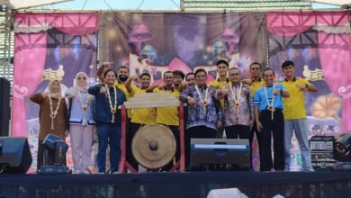 Hadiri HUT Smaven, Wagub Kalsel Tekankan Pentingnya Kolaborasi Majukan Pendidikan