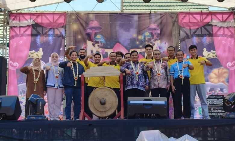 Hadiri HUT Smaven, Wagub Kalsel Tekankan Pentingnya Kolaborasi Majukan Pendidikan