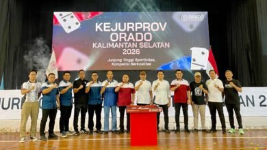 Kejurprov ORADO Kalsel Digelar, 9 Daerah Berebut Tiket Nasional