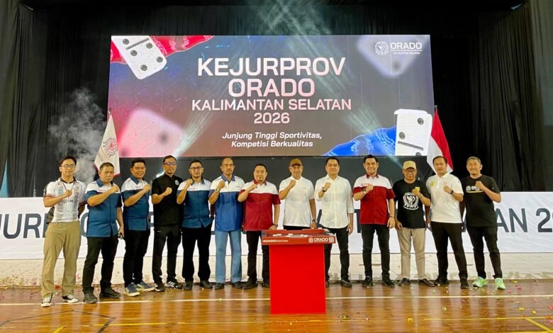 Kejurprov ORADO Kalsel Digelar, 9 Daerah Berebut Tiket Nasional