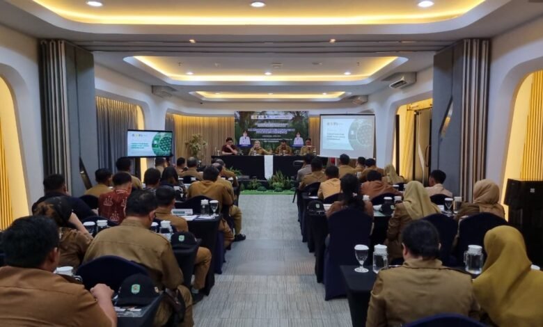 Perkuat Data Spasial Sawit, Disbunnak Kalsel Gelar Bimtek Pemetaan Lahan Perkebunan 2026