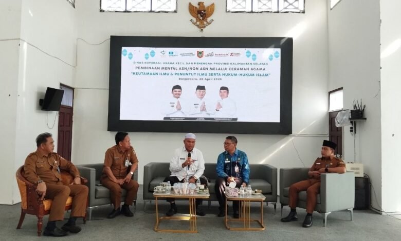 Penguatan Mental ASN Kalsel, Kuatkan Dampak Pada Peningkatan Kualitas Pelayanan Publik