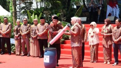 Menteri LH Dorong Banjarbaru Jadi Percontohan Nasional Pengelolaan Sampah