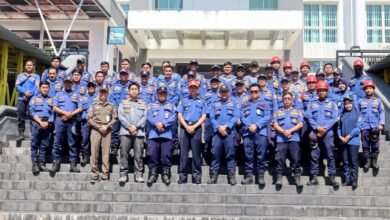 Damkar Kalsel Matangkan Persiapan Hadapi NFSC 2026 di Palembang
