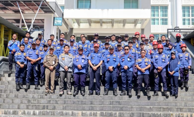 Damkar Kalsel Matangkan Persiapan Hadapi NFSC 2026 di Palembang