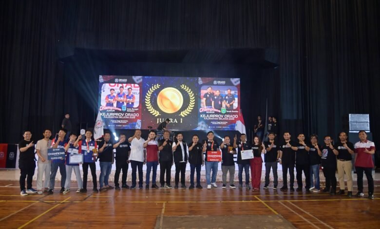 Tanah Bumbu dan HSS Juara Kejurprov ORADO Kalsel 2026, Wakili Banua ke Kejurnas
