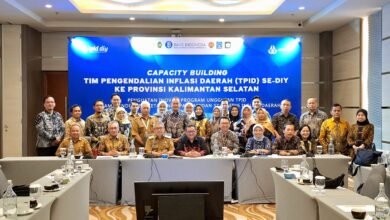 TPID se-DIY Laksanakan Capacity Building dan Study Visit ke Kalsel, Perkuat Sinergi Pengendalian Inflasi
