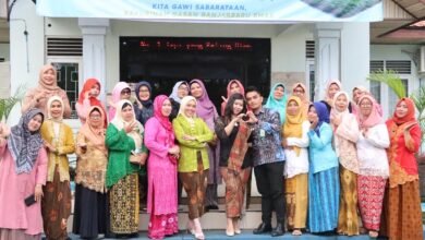 Tingkatkan Kapasitas dan Kesadaran Perempuan, TP PKK Kelurahan Guntung Paikat Peringati Hari Kartini