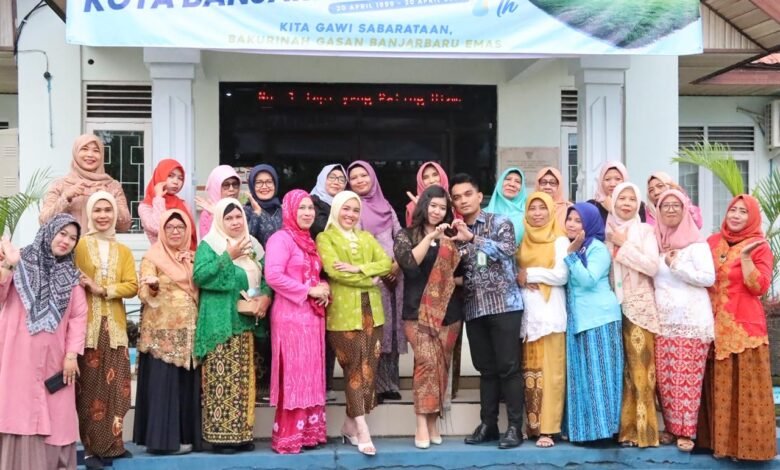 Tingkatkan Kapasitas dan Kesadaran Perempuan, TP PKK Kelurahan Guntung Paikat Peringati Hari Kartini