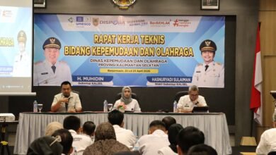 Rakernis Dispora Kalsel Perkuat Sinergi Daerah, Fokus Pembinaan Pemuda dan Olahraga Berkelanjutan