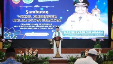 Pengurus MUI Kalsel 2026–2031 Dikukuhkan, Wagub Kalsel Inginkan Penguatan Pendidikan Berakhlak