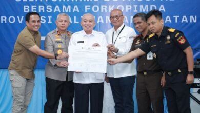 Perkuat Sinergi, Gubernur Kalsel Hadiri Pemusnahan Uang Palsu oleh Forum Botasupal