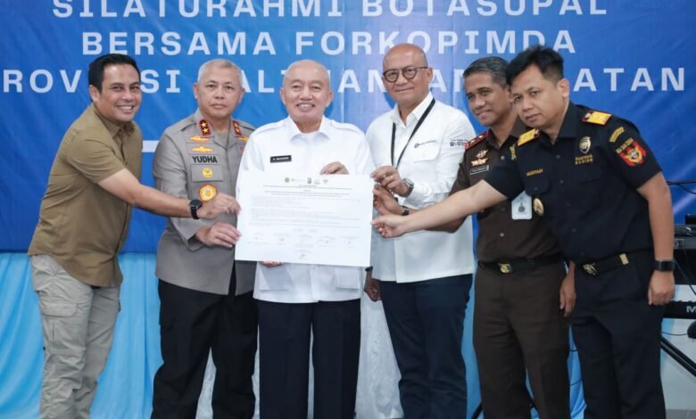 Perkuat Sinergi, Gubernur Kalsel Hadiri Pemusnahan Uang Palsu oleh Forum Botasupal
