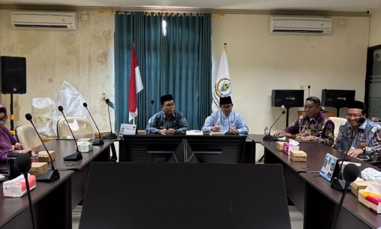 LPTQ Kalsel Bahas Strategi Pembinaan dan Program Kerja Jelang MTQ XXXVII