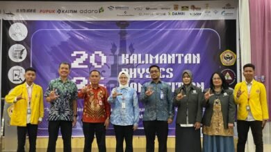 Pemprov Kalsel Apresiasi KalPhyCo 2026, Dorong Peningkatan SDM Bidang Sains