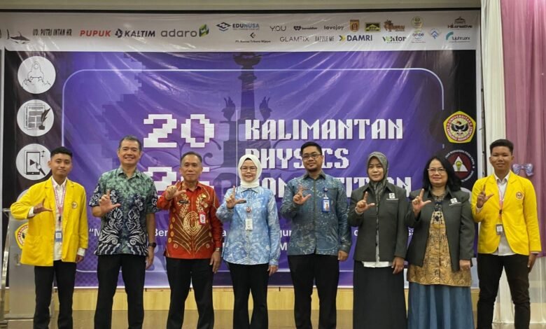 Pemprov Kalsel Apresiasi KalPhyCo 2026, Dorong Peningkatan SDM Bidang Sains