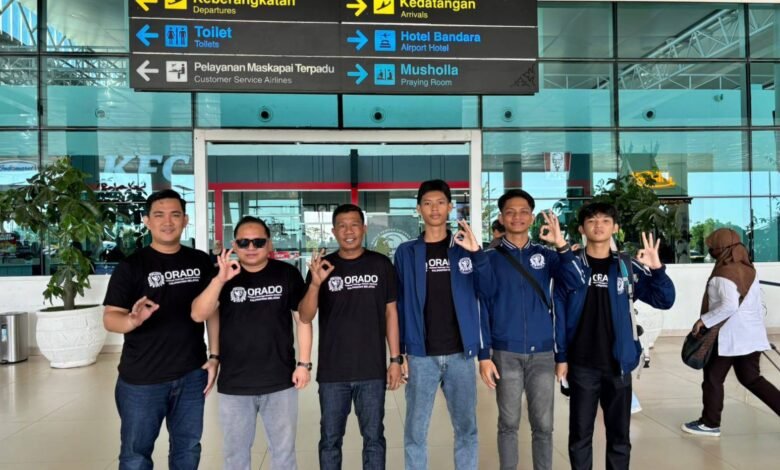 Kontingen Orado Kalsel Ikut Kejurnas 2026 di Bogor