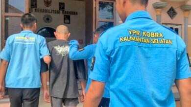 YPR Kobra Kalsel Lakukan Pembinaan Klien Diduga Gangguan Jiwa Akibat Penyalahgunaan Zat