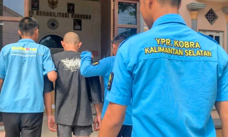 YPR Kobra Kalsel Lakukan Pembinaan Klien Diduga Gangguan Jiwa Akibat Penyalahgunaan Zat