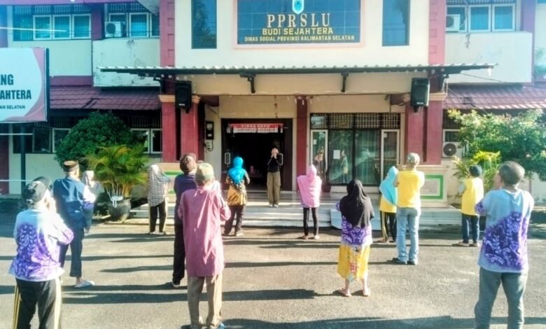 WFH di PPRSLU Budi Sejahtera Tetap Jaga Layanan Lansia, Efektivitas dan Efisiensi Jadi Evaluasi