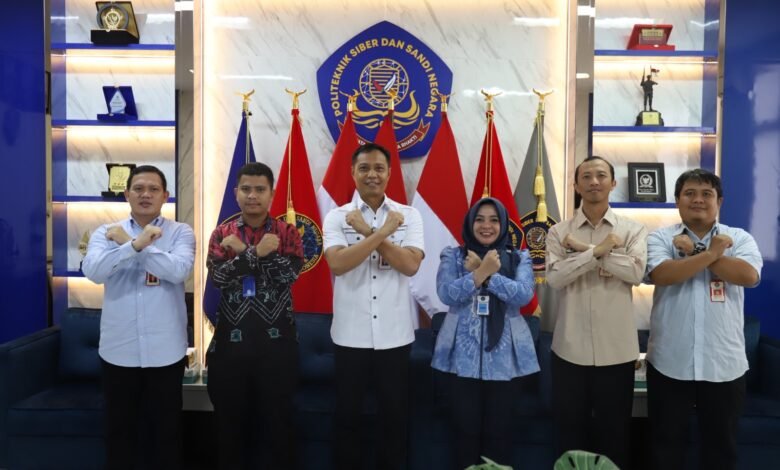 Perkuat Keamanan Siber, Diskominfo Kalsel Gandeng Poltek SSN Terkait Pengembangan SDM dan Teknologi
