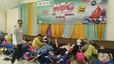 BSC Banjarmasin Rutin Gelar Donor Darah, Antusiasme Warga Tinggi Sejak Pagi
