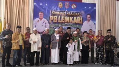 Kongres Nasional Lemkari Fokus Perkuat Tata Kelola dan Prestasi Atlet