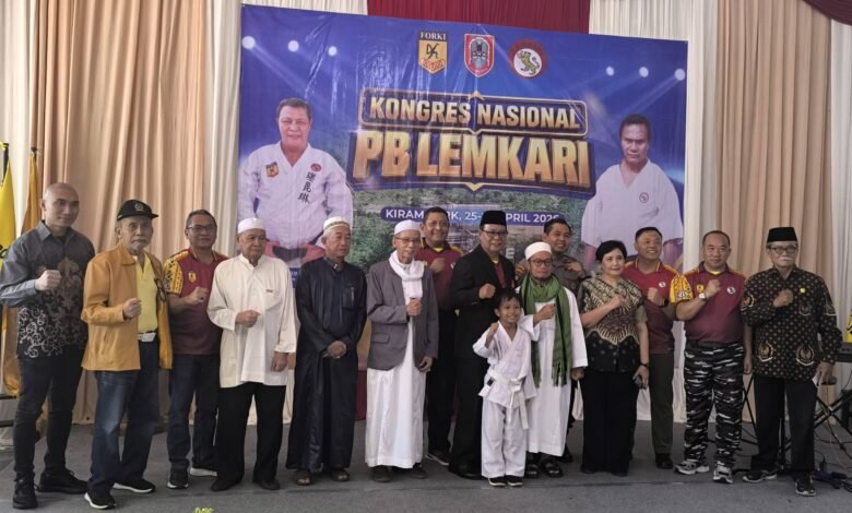 Kongres Nasional Lemkari Fokus Perkuat Tata Kelola dan Prestasi Atlet